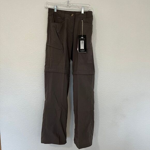 ExOfficio Women's BugsAway Ziwa Convertible (Slate) Size 2 - Picture 2 of 4